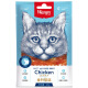 Wanpy Cat Snacks Chicken Golden Needle Soft Silk 300g (25g*12 bags) Adult Cat Snacks