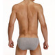Tiku Ladder Men's Underwear Bamboo Fibre Sexy Briefs Slim Shorts minces masculins 2 Box Blue + Gray XL (175/100)