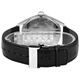 CK CalvinKlein watch FORMALITY series men's watch silver plate black belt quartz watch K4M211C6