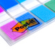 3M Newsletter Notpapier/Stick Notiz/Stick Notizpapier/transparente Indikationsbezeichnung Etikett 683-9CF (9 Farbpaket)