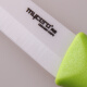 MYCERA ceramic knife 3-inch fruit cutting knife mini portable fruit knife peeler food knife (green) EZ3F