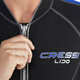 CRESSI Italy CRESSI LIDO wetsuit for men and women, warm short 2mm snorkeling and deep diving suit for men and women, XL