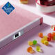 FPLIFE LOCKBOOK fingerprint lock notebook Pink lace style Password notebook Notebook Diary