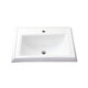 Kohler (KOHLER) basin basin ceramic above counter basin basin wash basin K-2241T-1-0 Meima single hole trimmed above counter basin