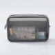 Su Yibei travel toiletry set toiletry bag cosmetic bag men and women portable transparent storage bag travel supplies gray large