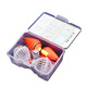 The royal water guard monster explosion hook sea rod floating fishing silver carp carp far-dropping set cast rod sea rod line set full set combination fish hook number 10 (two sets one box)
