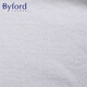 BYFORD men's autumn clothes and trousers cotton counter knitted thermal underwear set long sleeve base men's red MW8826846 MW8937-trousers-white-thin XL