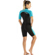 CRESSI Italy CRESSI LIDO wetsuit for men and women, warm short 2mm snorkeling and deep diving suit for men and women, XL