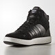 【7成新】阿迪达斯ADIDAS NEO 2017冬季 男子 CF SUPER HOOPS MID 休闲鞋 BB9920 43码