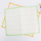 MIAOJIE rag cleaning cloth 8-layer cotton soft rag dishwashing cloth extra large 38CM*30CM 2 pieces*3 pack