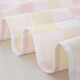 Wenlian square towel, children's towel, male and female baby sweat towel, saliva towel, baby cleansing towel, baby soft absorbent towel, hand towel, small pink yellow