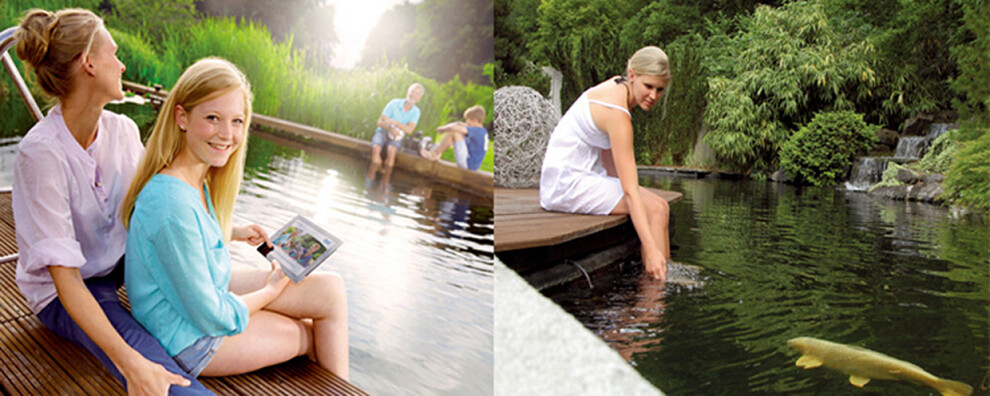 不锈钢景观水池图片