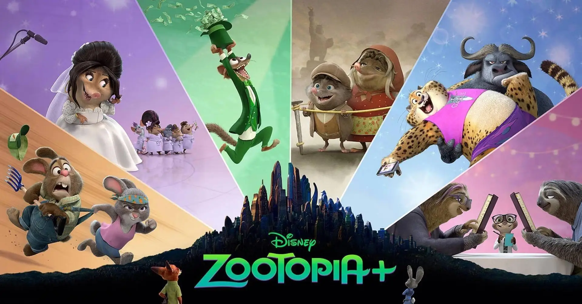 《疯狂动物城+》将于11月9日上线Disney+