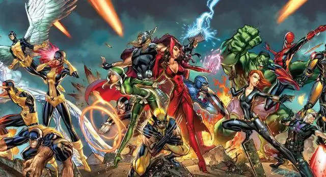 DC借鉴漫威创作的7个英雄，漫威海王才是首创？