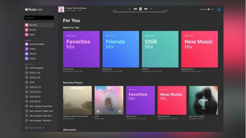 苹果全新网页版Apple Music公测开启 以后只需一个浏览器就可体验苹果的音乐服务