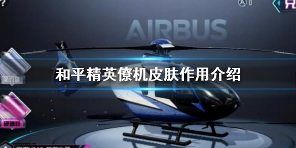 和平精英僚机皮肤怎么样