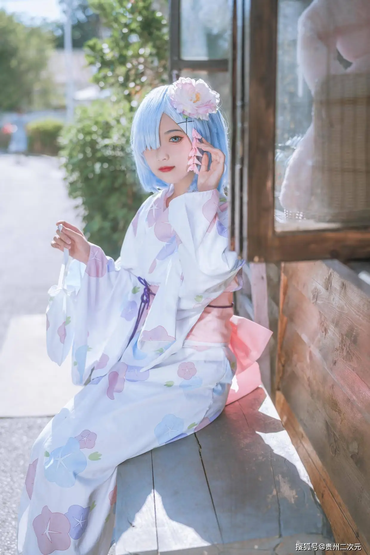 《RE：从零开始的异世界生活》蕾姆cosplay