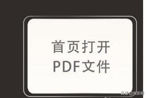 pdg文件怎么打开