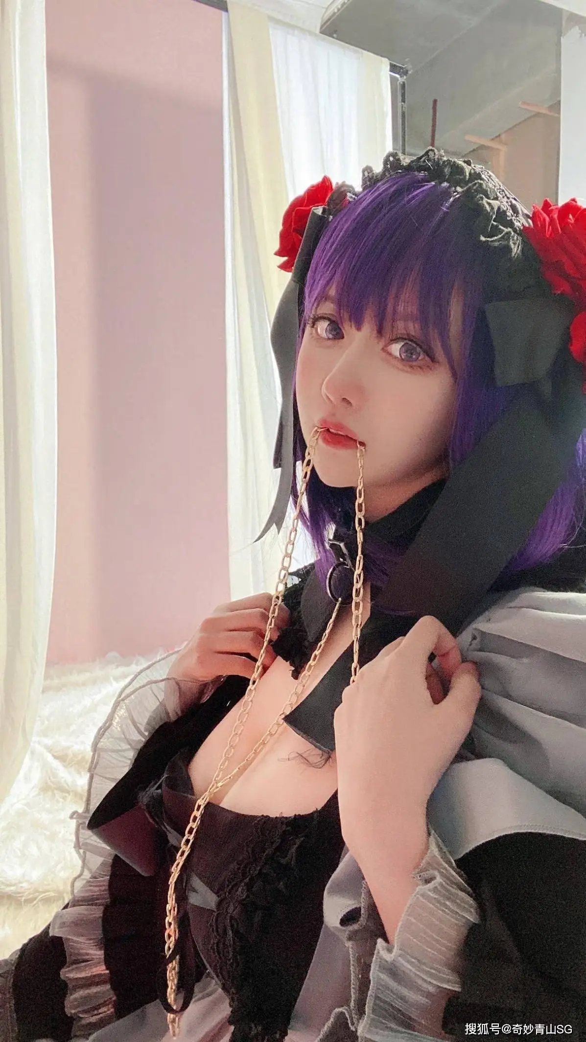 人气博主Shika小鹿鹿cosplay作品 – 喜多川海梦