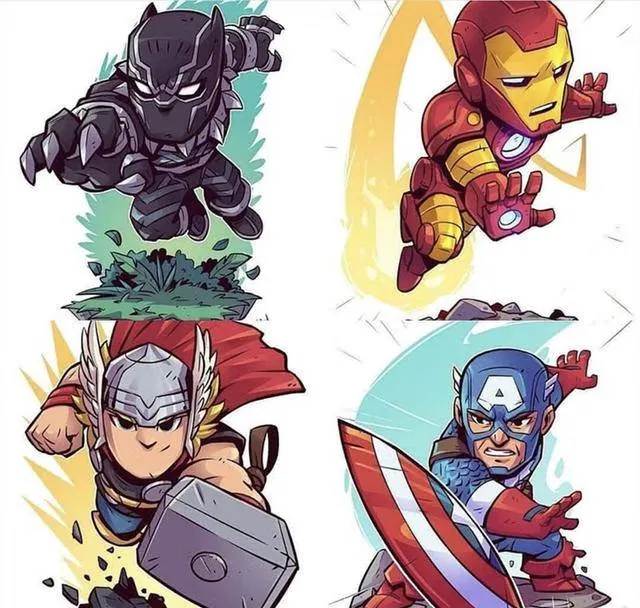 超级英雄电影角色也有分类，按能力或者阵营，你更喜欢哪一个团队
