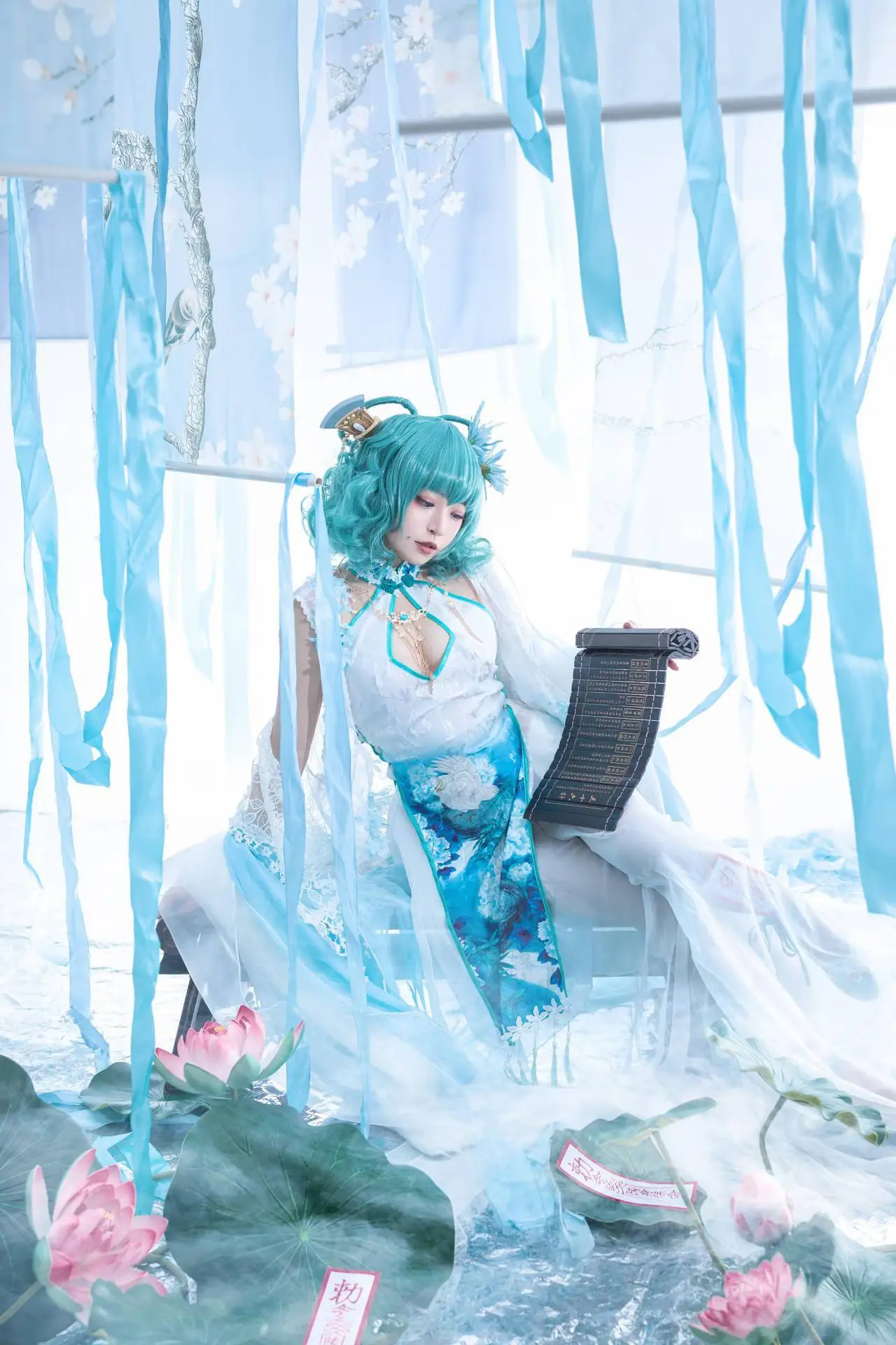 《东方Project》霍青娥 邪仙cosplay