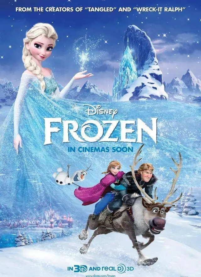 《冰雪奇缘》第二部Elsa公主造型泄露，粉丝大呼期待