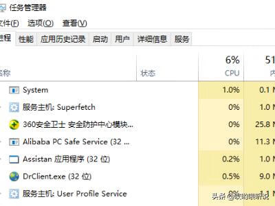 电脑cpu占用过高怎么办