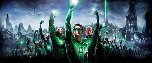 DC电影即将登场的人气角色，绿灯侠、地狱神探、曼哈顿博士都在