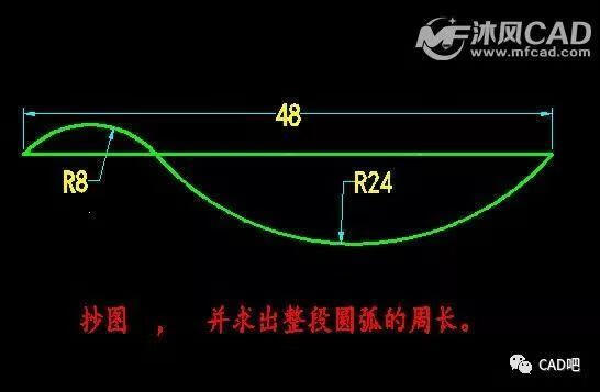 cad怎么输入四个点连成线（cad通过坐标找到点)