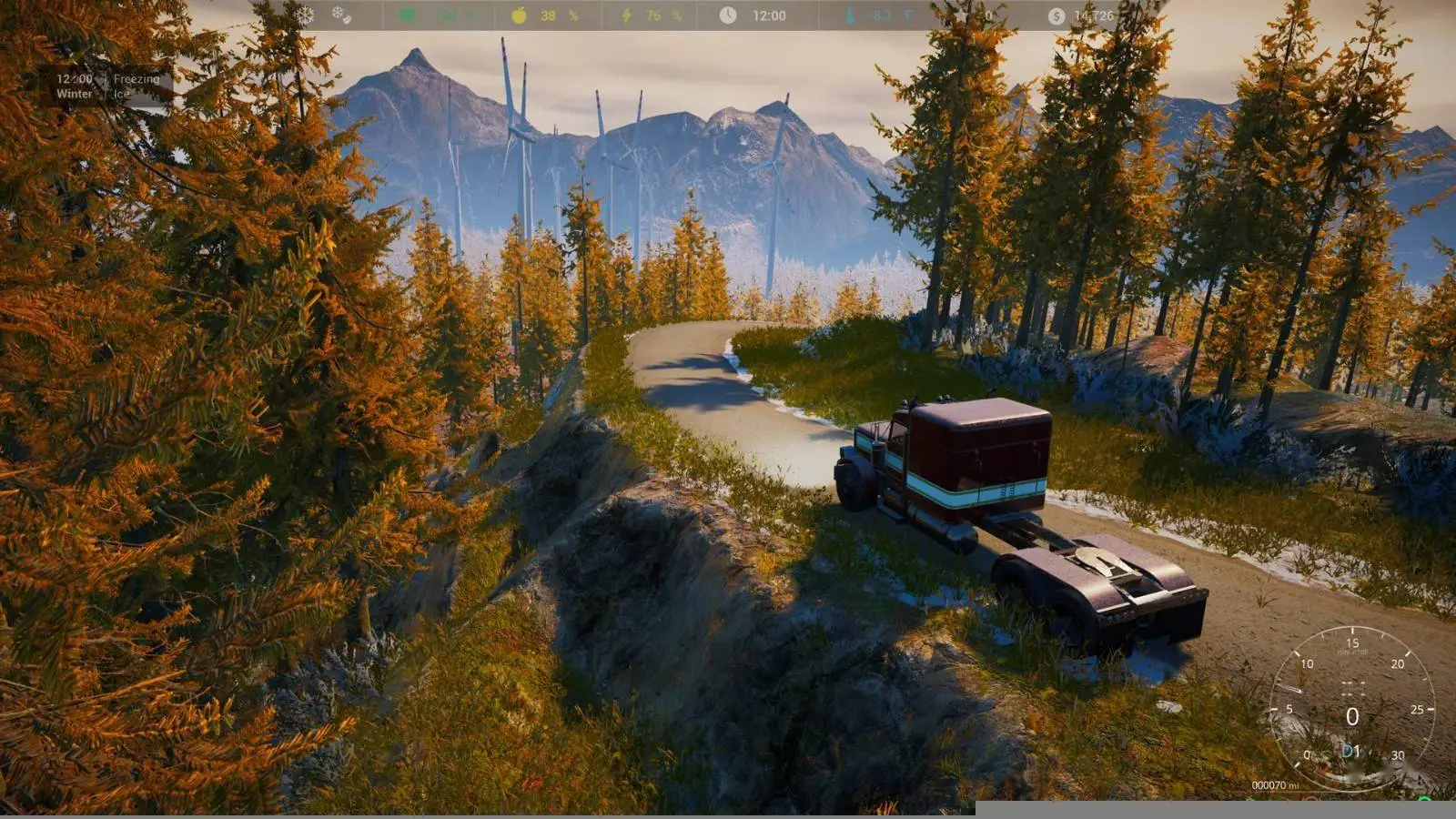 未来游戏展：《阿拉斯加卡车模拟器》新实机预告 试玩版现已在Steam上线