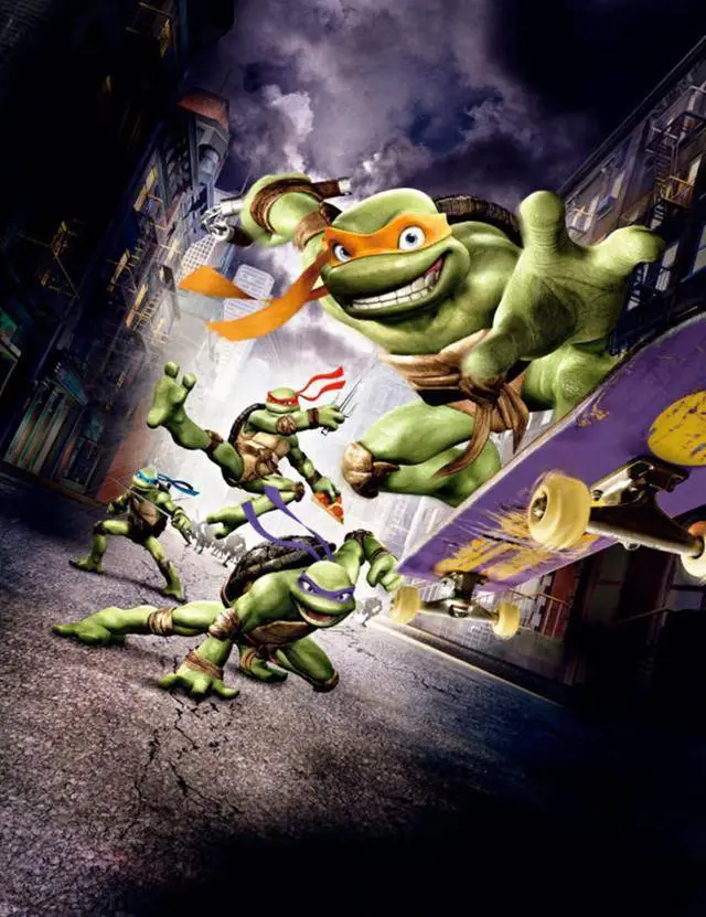 两部《忍者神龟》电影在运作，“重生之我的英雄是乌龟”