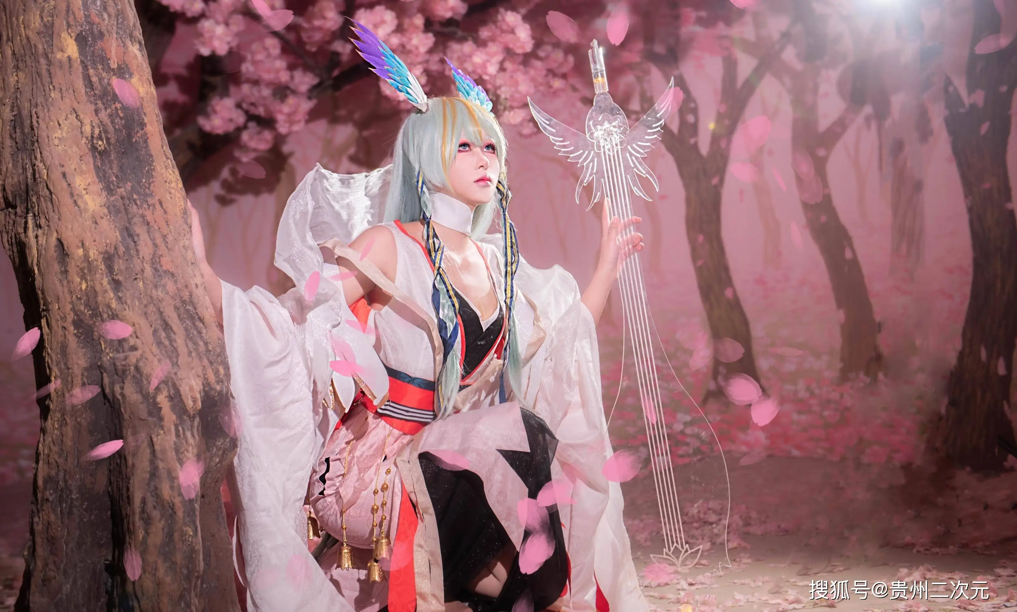 《阴阳师》紧那罗cosplay