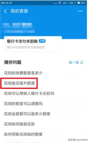 蚂蚁花呗怎么提升额度
