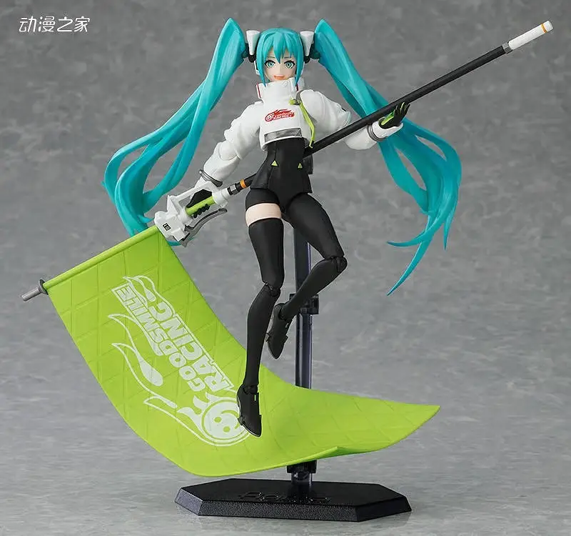 GSC《初音未来GT计划》RACING MIKU 2022版figma开订