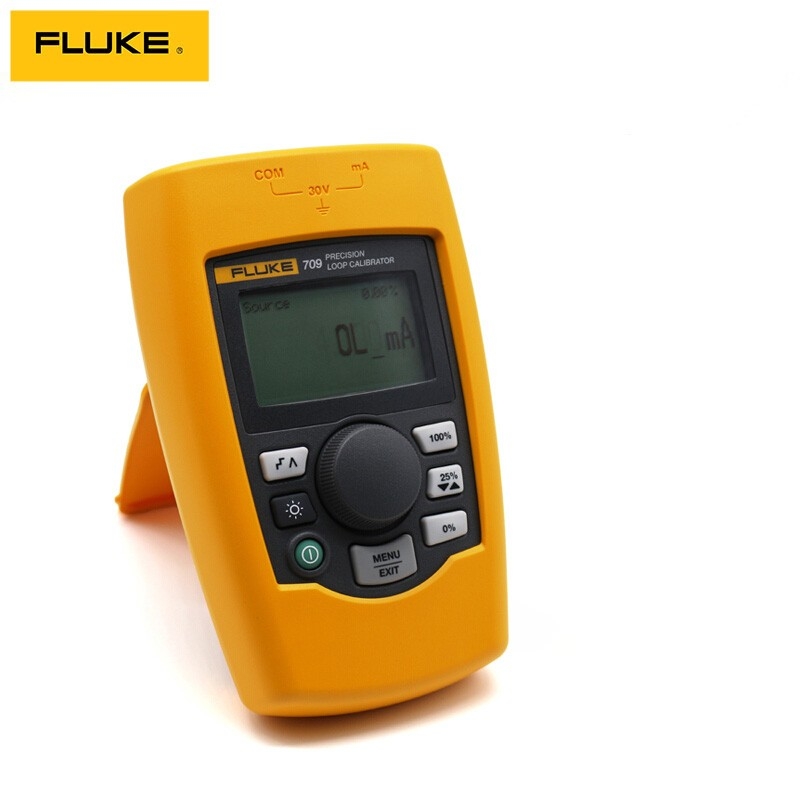 福禄克(FLUKE) 回路校验仪(0.01%读数精度)；FLUKE-709