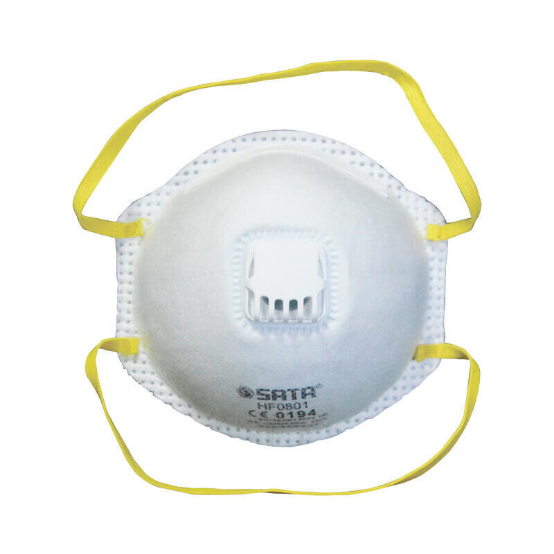 世达 自吸过滤式防颗粒物呼吸器(KN95折叠 口罩带阀)；HF0801