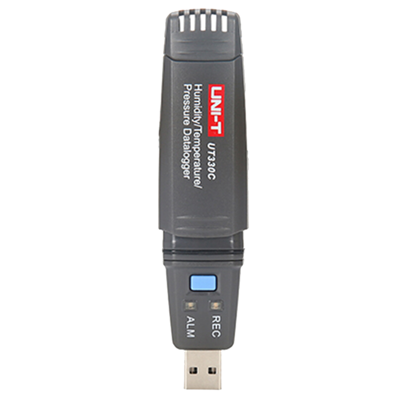 优利德 UNI-T USB数据记录仪 大存储容量,-40～80℃,0-100%RH；UT330C