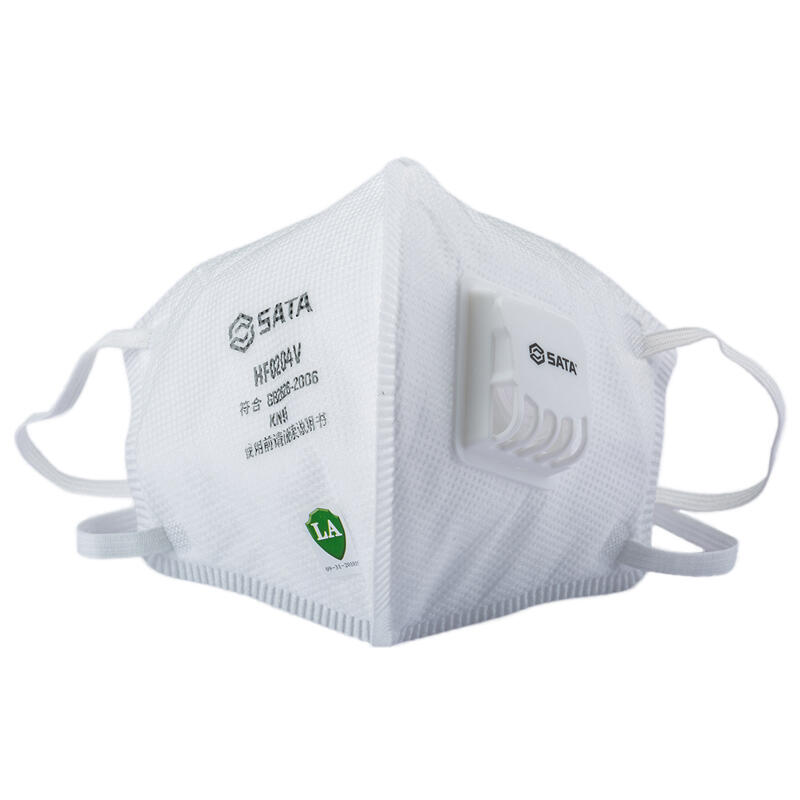 世达 自吸过滤式防颗粒物呼吸器(KN95折叠 口罩带阀)；HF0204V