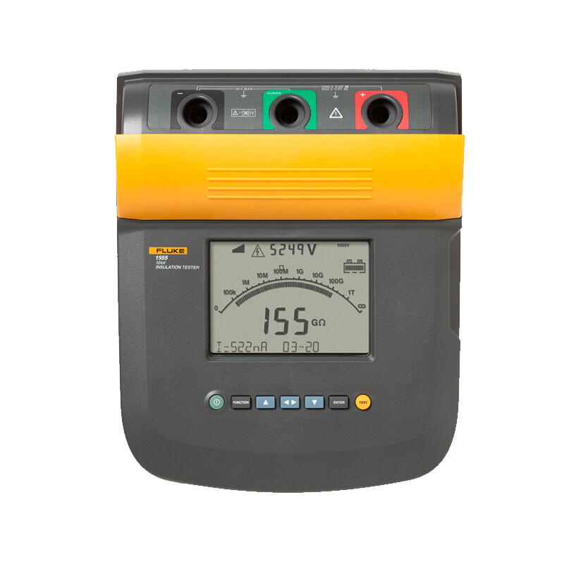 福禄克(FLUKE) 数字式绝缘电阻测试仪1000V(含附件套装)；FLUKE-1555 KIT