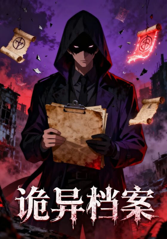 诡异档案封面图