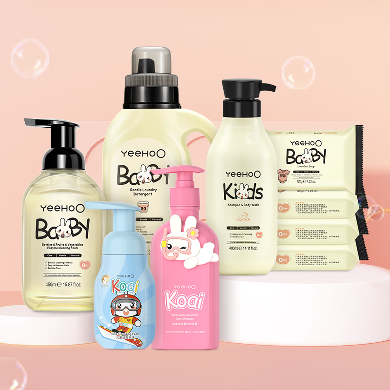 英氏(yeehoo)洗护京东自营旗舰店