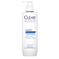 清扬（CLEAR）头皮学专研抗屑调理洗发露300G蓝C瓶  长效去屑洗发水