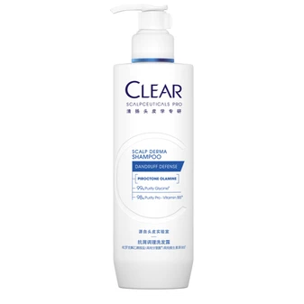 清扬（CLEAR）头皮学专研抗屑调理洗发露300G蓝C瓶  长效去屑洗发水