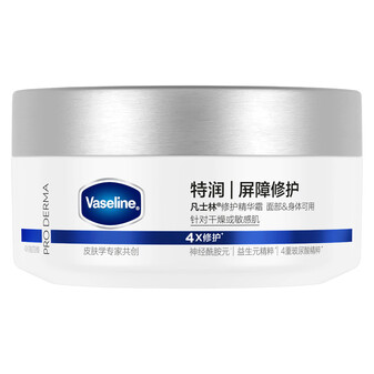 凡士林【章昊同款】雪融霜特润保湿修护身体乳舒缓温和面霜大白罐190g