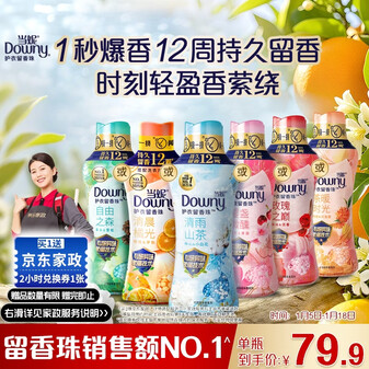 当妮护衣留香珠清雨山茶450g 12周持久留香 防异味【送家政兑换券】