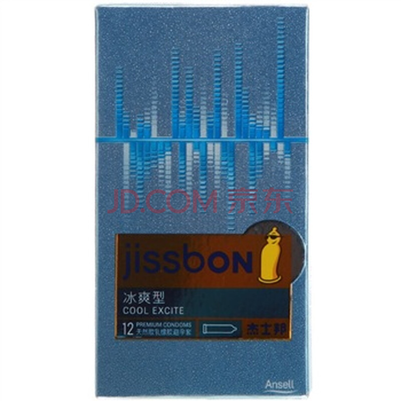【杰士邦避孕套】杰士邦冰爽型安全套12片装图片-京东
