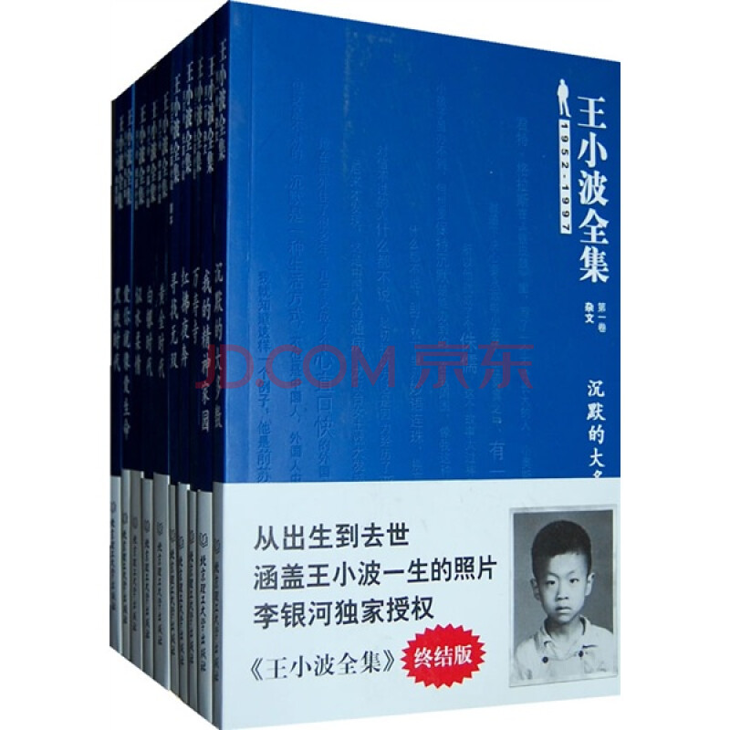 《王小波全集（终结版）》（10册套装）