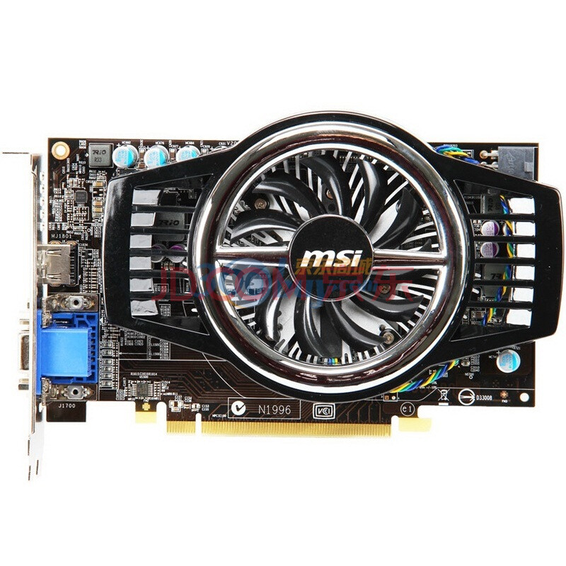 微星(msi)r6750 暴雪 1g 700/4000 1g/128bit ddr5 pci-e显卡