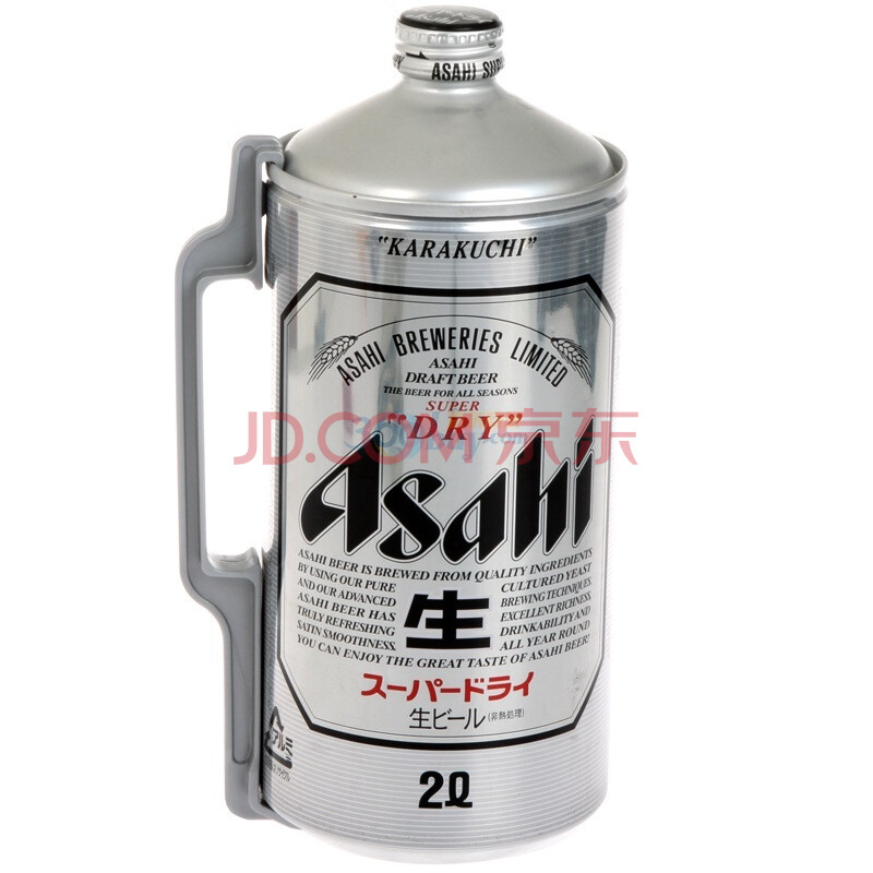 朝日啤酒】Asahi Super Dry朝日啤酒2L/盒【行情报价价格评测】-京东