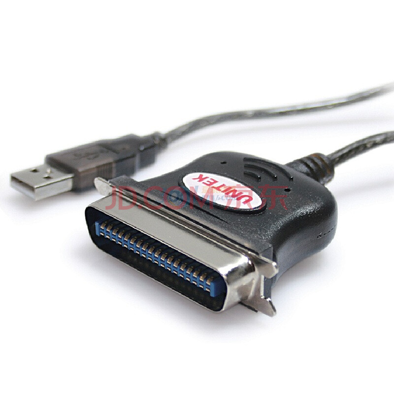优越者(unitek) y-120 usb 转并口cn36数据线 打印速度快/支持usb口热
